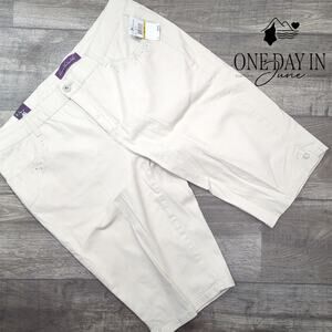 Gloria Vanderbilt Plus Size Skimmer Pants Size 16W